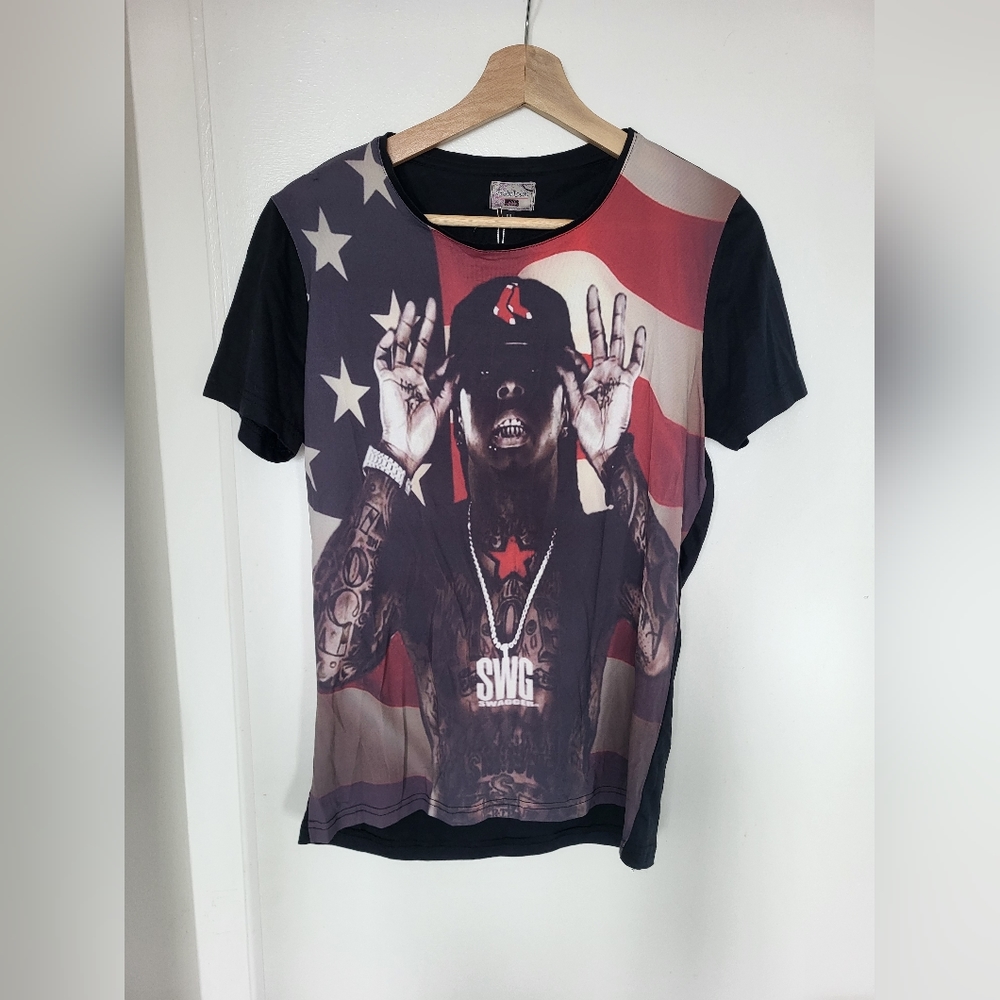 NWT Lil wayne T-shirt ◆Size M◆